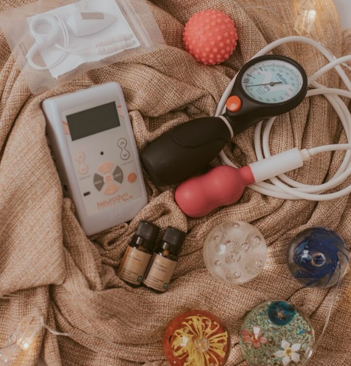 Recursos de fisioterapia pélvica com biofeedback na Ká Jardim