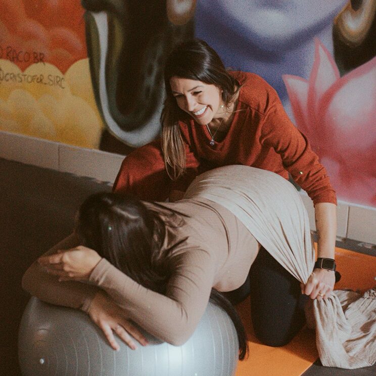 Acompanhamento de doula na gestação e no parto