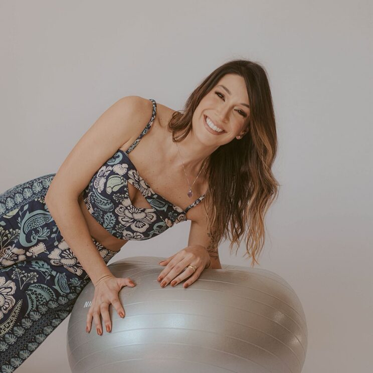 Aula de Pilates terapêutico em grupo reduzido na Ká Jardim
